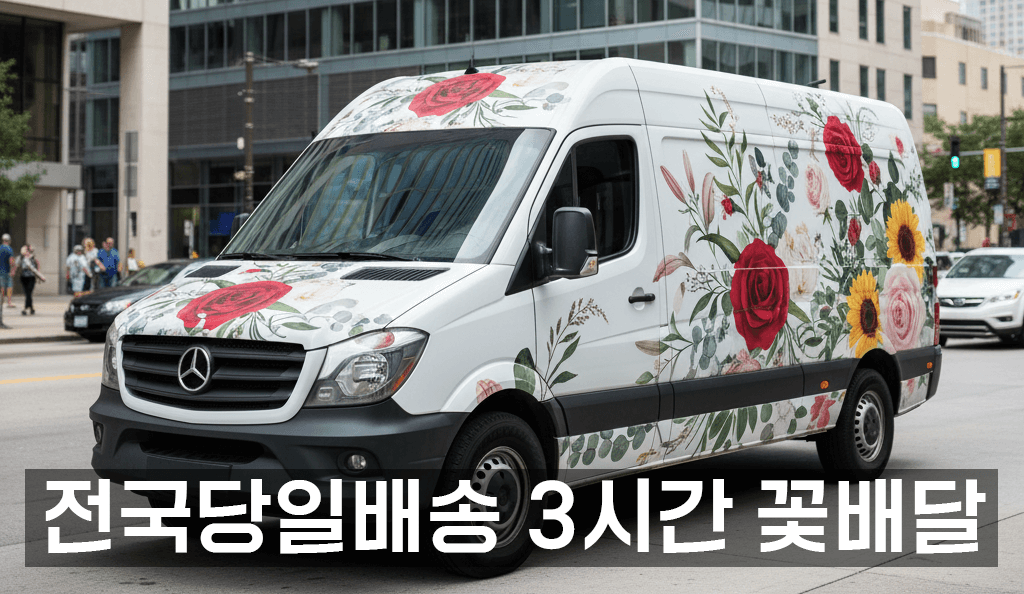 전국 3시간 배송 시스템 완비